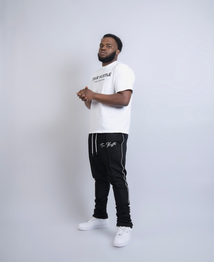 Street Designer Stacked Pants