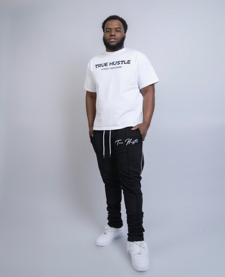 Street Designer Stacked Pants