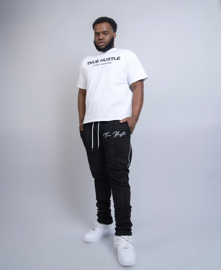 Street Designer Stacked Pants