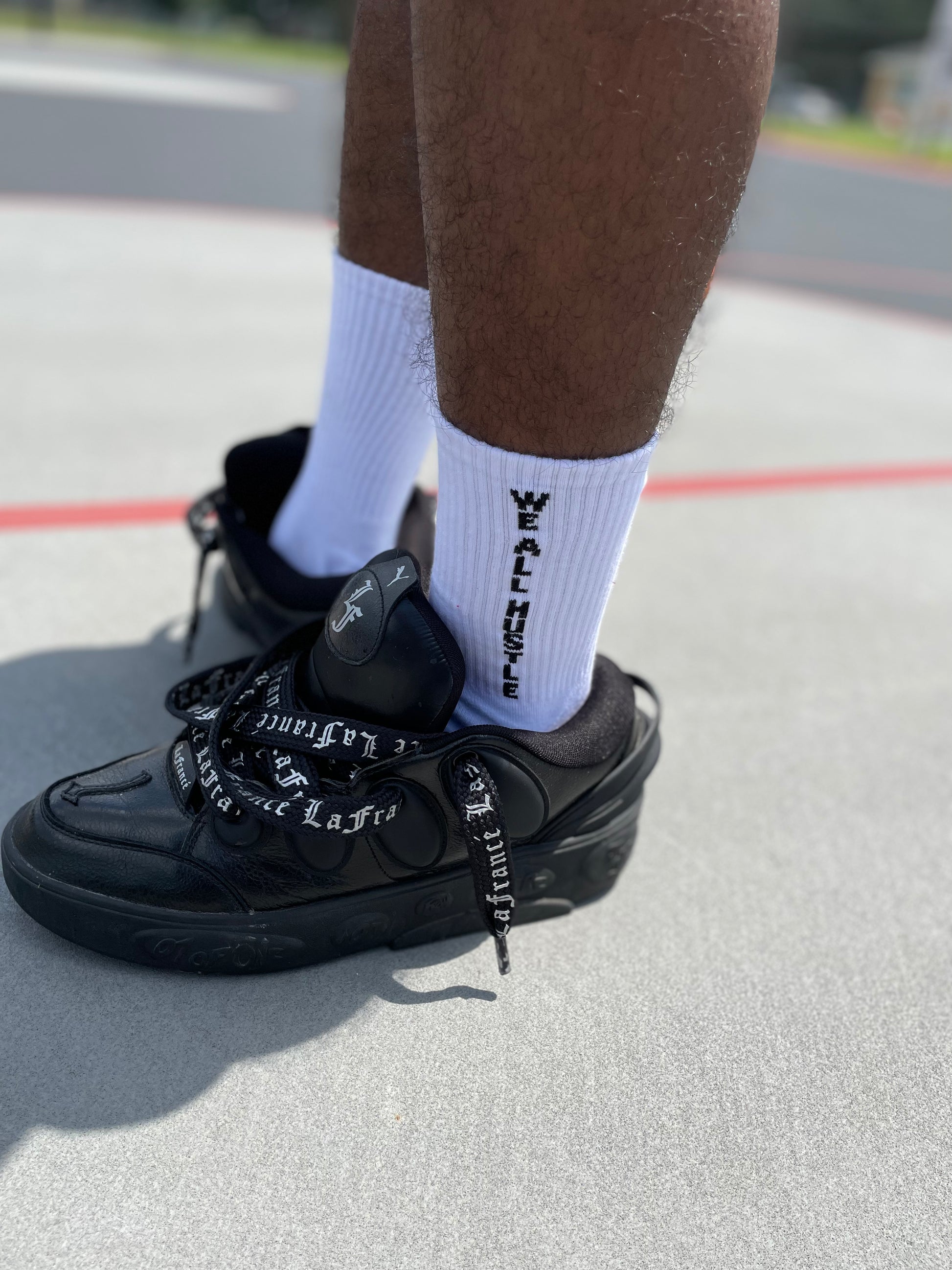 We All Hustle Socks