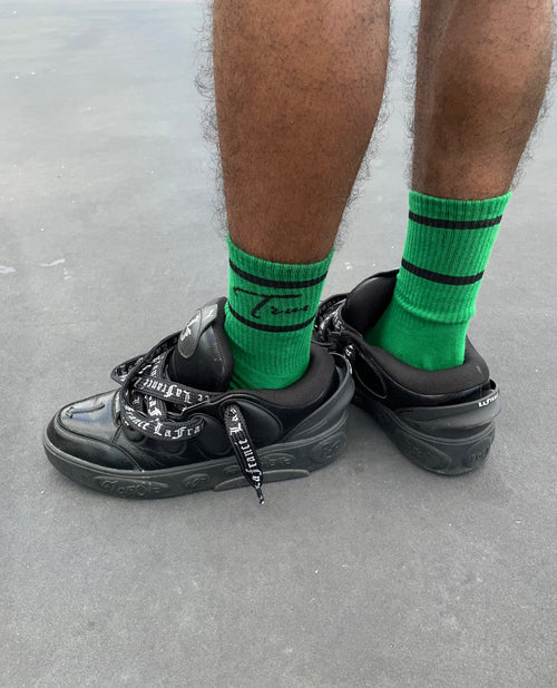 Army Green True Hustle Socks