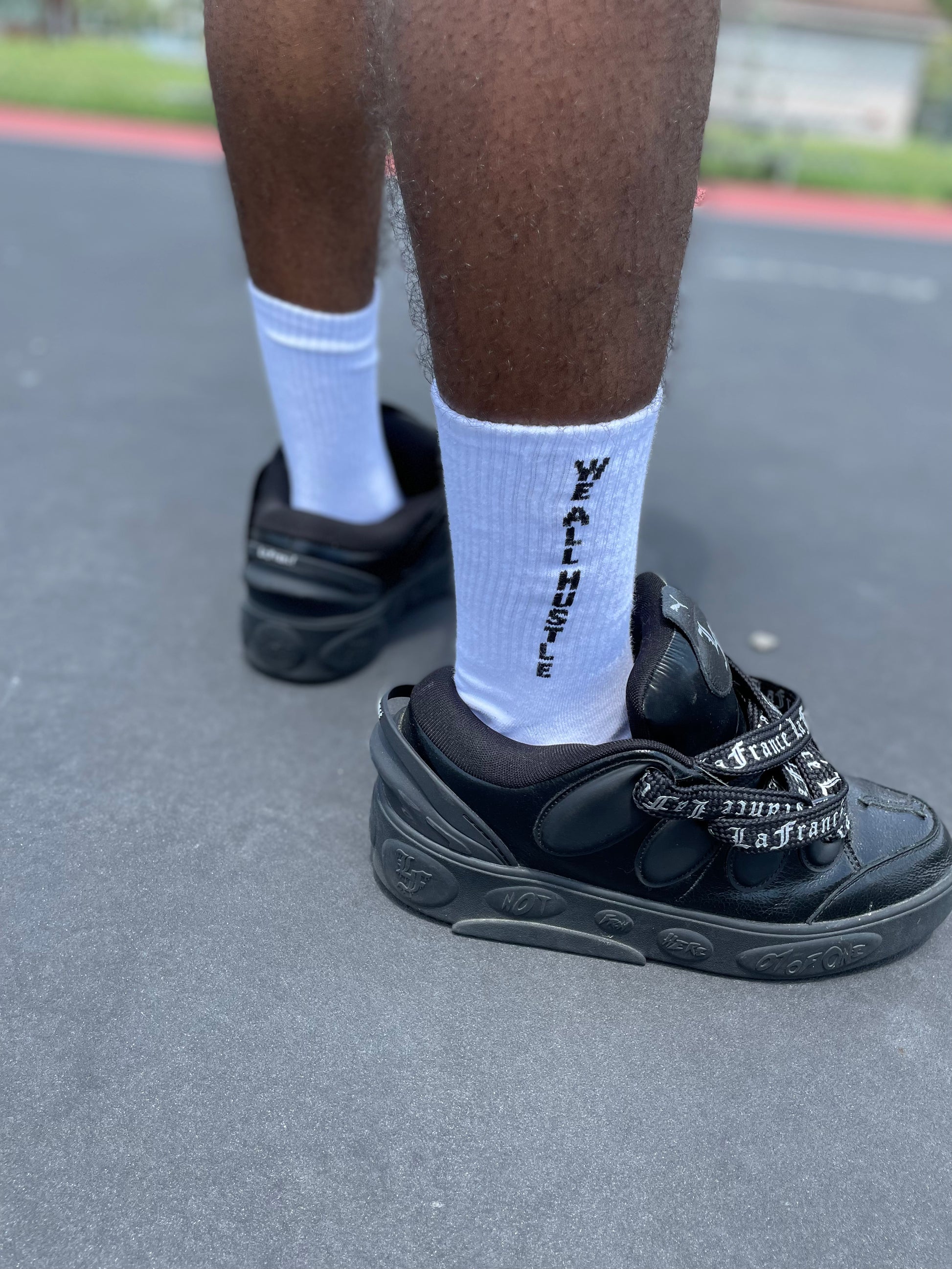 We All Hustle Socks