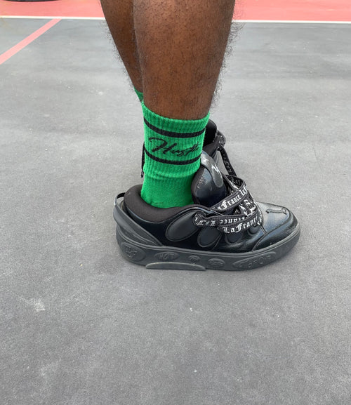 Army Green True Hustle Socks
